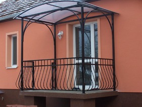 Prestrešenie balkónu PK1