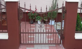 Kovaná bránička KB29