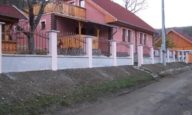 Kovaná ohrada KB49