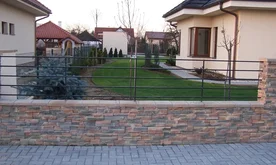 Kovaná ohrada Topolčany KB35