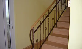 Kované schodiskové zábradlie KZ 03