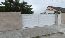 Kovové oplotenie