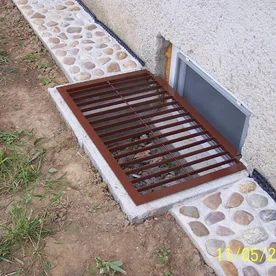 Mreža pivničného okna