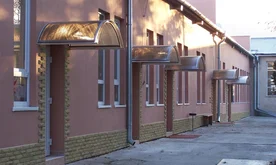 Nerezové prístrešky PN14