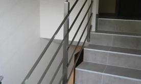 Nerezové zábradlie hranaté NZ 10