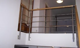 Nerezové zábradlie NZ 05