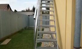 S40 Schodisko exteriér