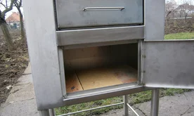 Veľkokapacitná udiareň rýb