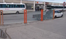 Zabradlie autobusová stanica Topoľčany KZ 34